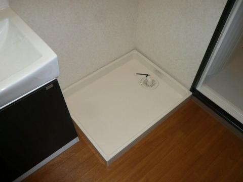 その他　室内洗濯機置場