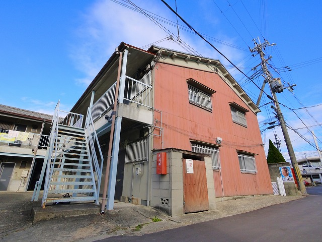 建物外観　物件の外観です