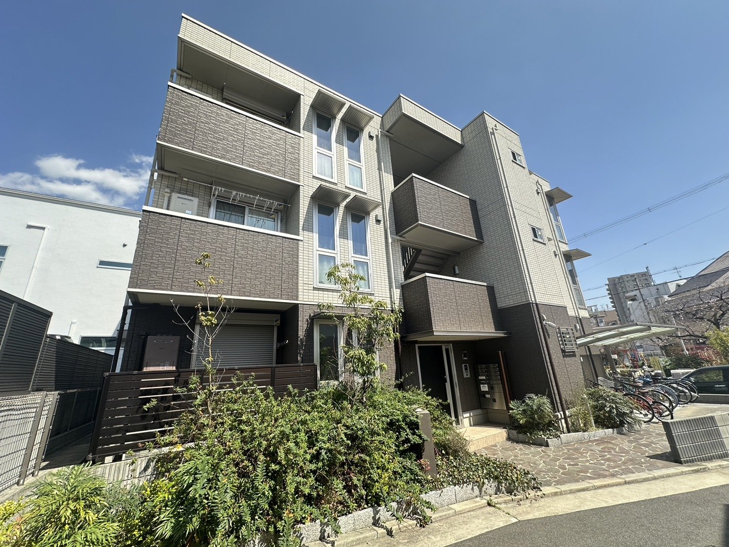 建物外観