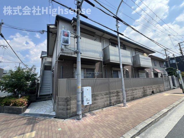 建物外観　外はこのようになっています