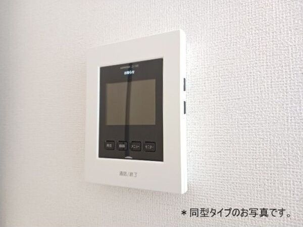 セキュリティ　同タイプのお部屋イメージとなります