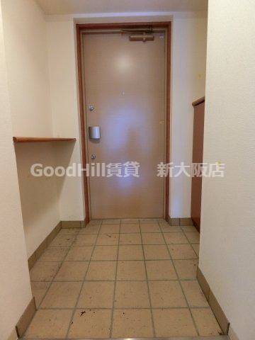 玄関　NLC新大阪PARTIII