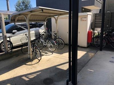その他共有部分　駐輪場