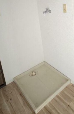 その他設備　室内洗濯機置場