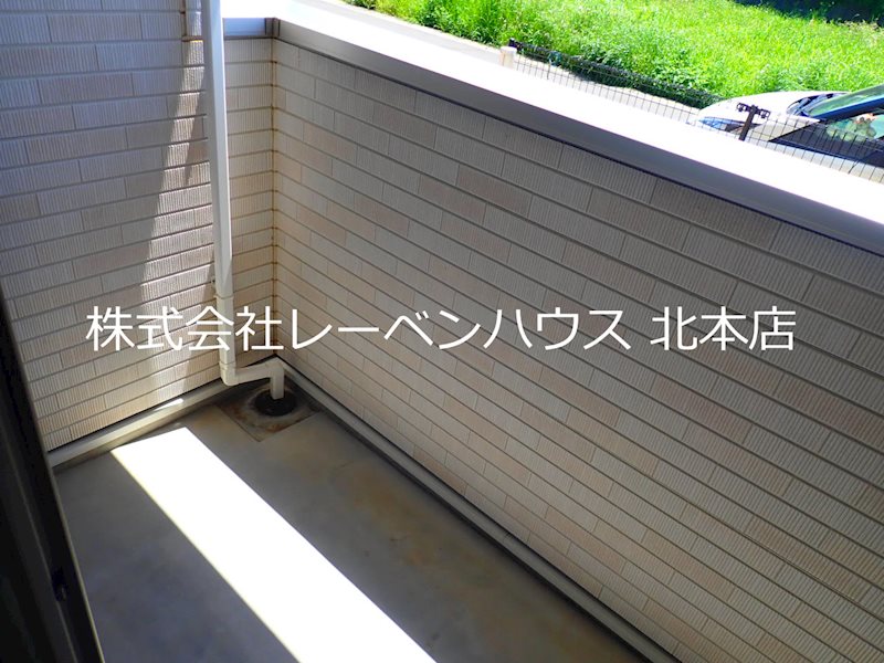 バルコニー　★レーベンハウスホームページに写真たくさんあります★
