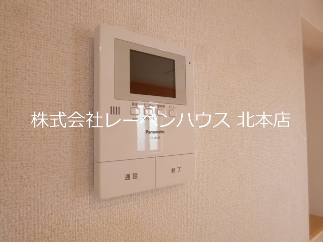 セキュリティ　★レーベンハウスホームページに写真たくさんあります★