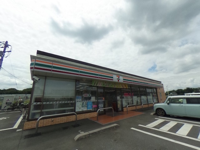 コンビニ　セブンイレブン 桶川殿山店（コンビニ）まで504m