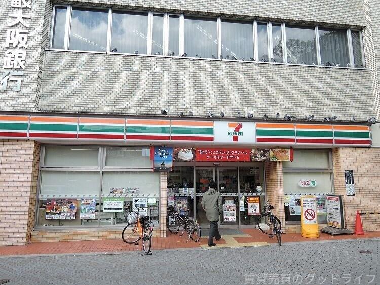 コンビニ　セブンイレブン京都四条堀川店（コンビニ）まで235m