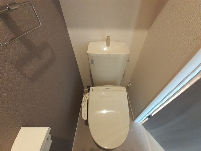 トイレ　トイレもきれいです