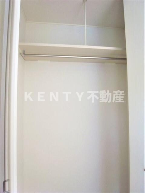収納　収納スペース豊富です