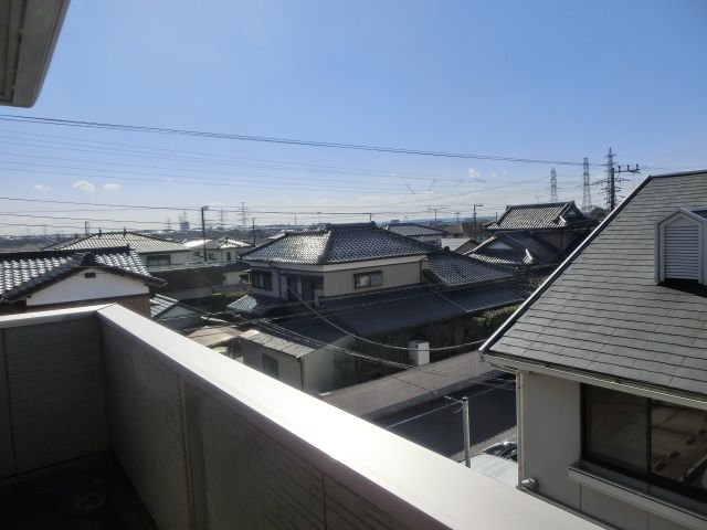 眺望　バルコニからの眺望