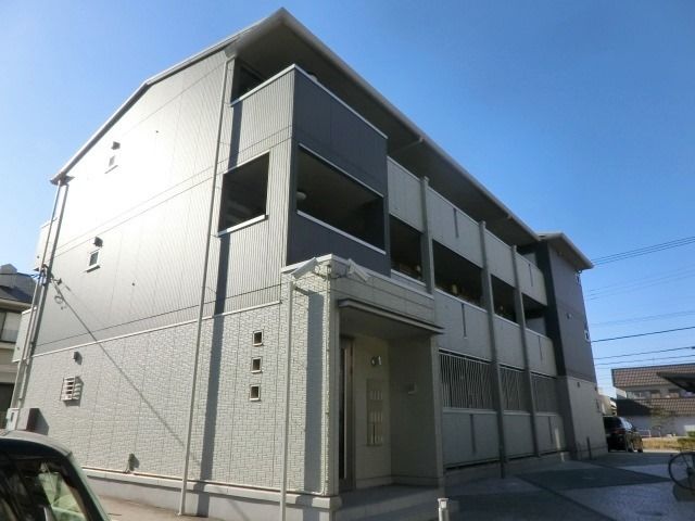 建物外観　大手ハウスメーカー施工の賃貸物件