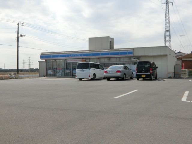 コンビニ　ローソン市原君塚店（コンビニ）まで312m