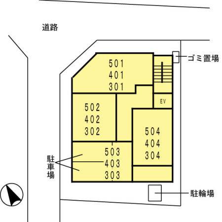 その他共有部分　配置図