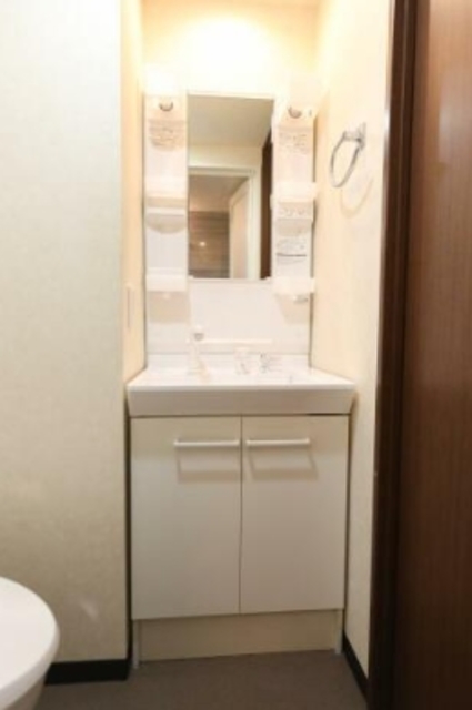 洗面設備　同仕様参考写真
