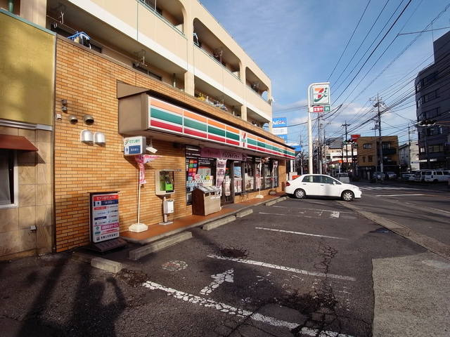 コンビニ　セブンイレブン宿河原店（コンビニ）まで465m
