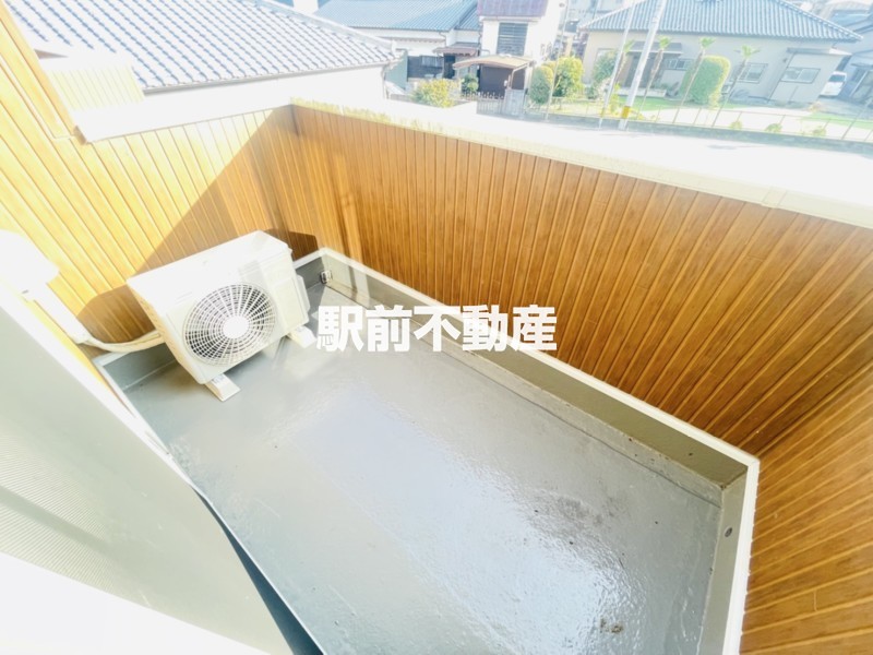 バルコニー　※別部屋流用