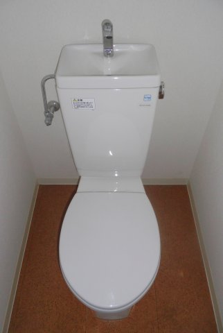 トイレ　WELL　House東大井