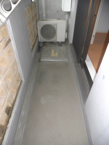 バルコニー　WELL　House東大井