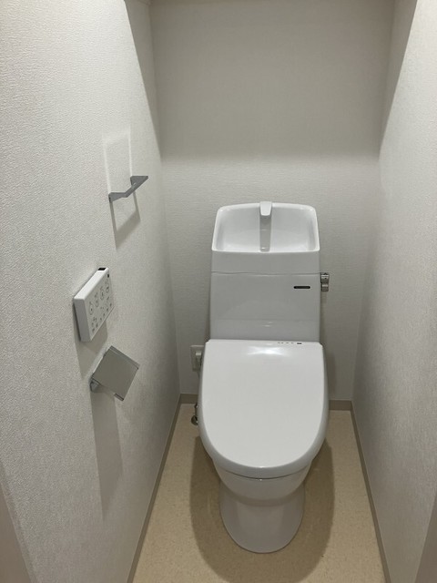 トイレ　イメージパース写真です