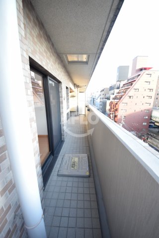 バルコニー　リーガル北心斎橋II　バルコニー