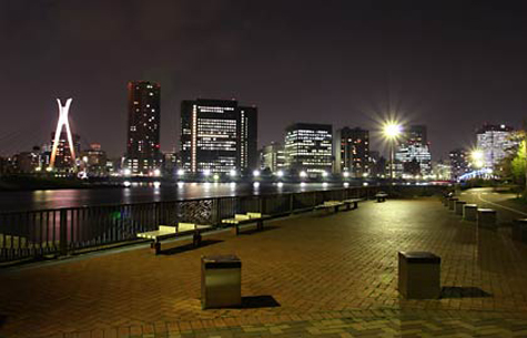 公園　越中島公園（公園）まで800m
