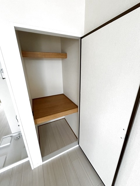 収納