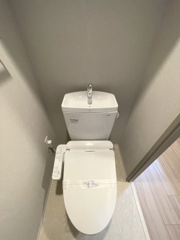 トイレ　落ち着いたトイレです
