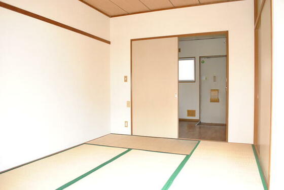 その他部屋・スペース　和室６帖＋板の間１帖