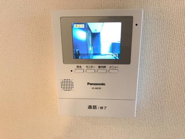 セキュリティ　カメラ付インターホン