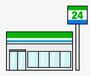 コンビニ　ファミリーマートJR久留米駅店（コンビニ）まで419m