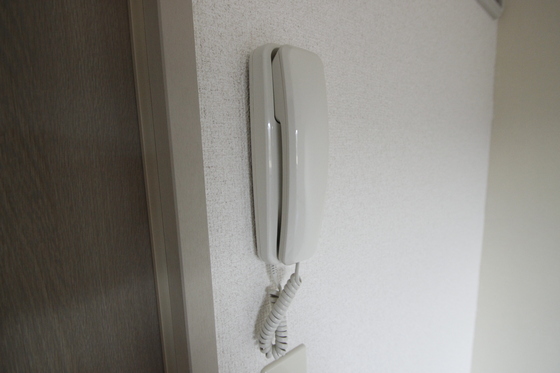 セキュリティ　※別部屋の写真です