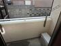 バルコニー　洗濯物が干せるバルコニーです