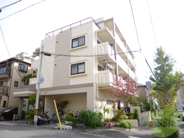 建物外観　東灘区住吉宮町「スプラーレ御影」