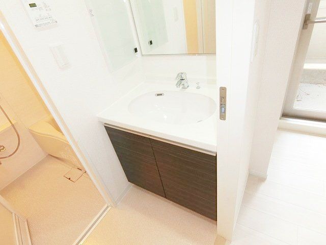 洗面設備　別室同間取参考画像