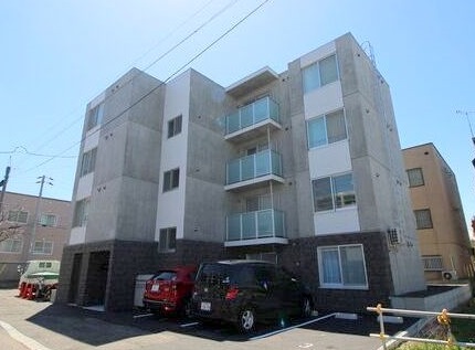 建物外観　都市ガスエコジョーズ＆Ｗｉ－Ｆｉ付きネット無料採用マンション
