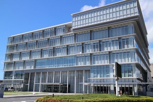 役所　岩国市役所（役所）まで550m