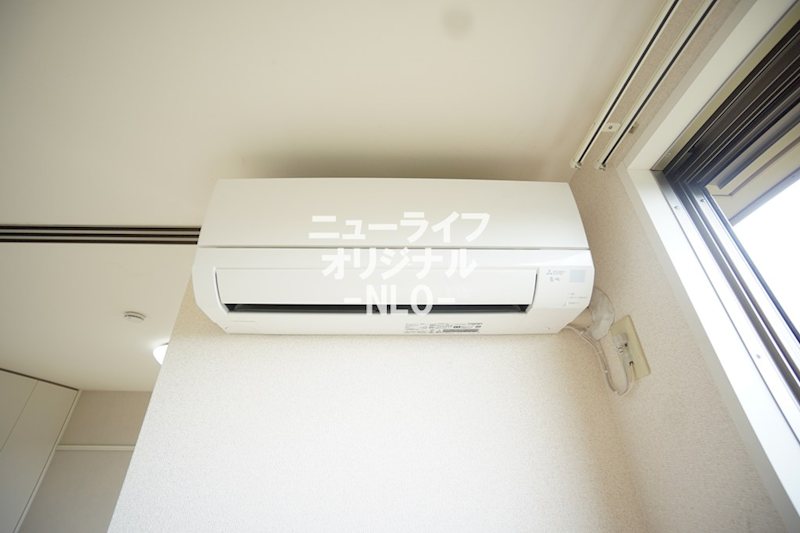 その他設備　エアコン付きでいつでも快適に過ごせます！