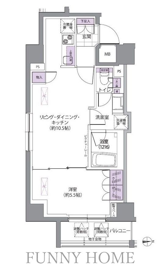間取り図