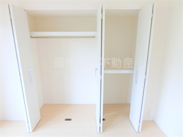 収納　収納　クローゼット