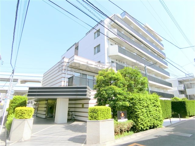 建物外観　2009年3月築　RC鉄筋コンクリート造地上7階建て 東京都
