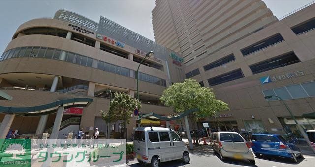 スーパー　北越谷東急ストア（スーパー）まで554m
