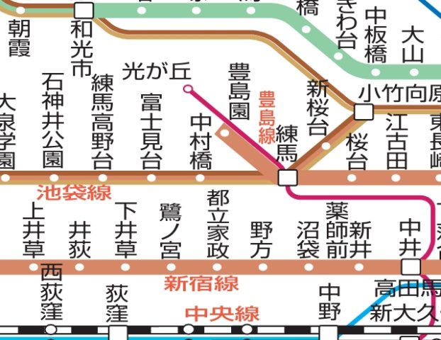 その他　☆路線図☆