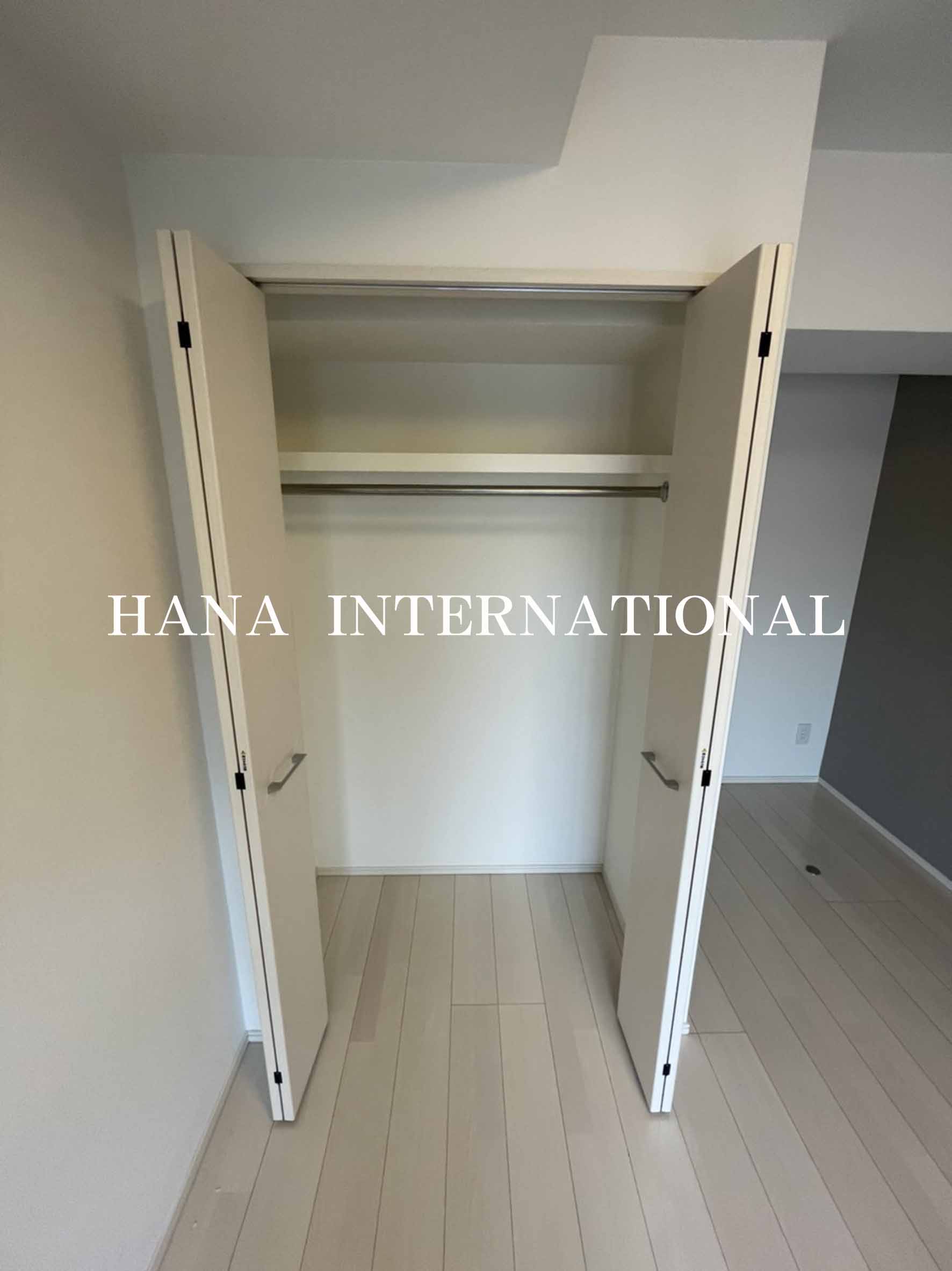 収納　家具・調度品は設備には含まれません。他部屋参考写真です
