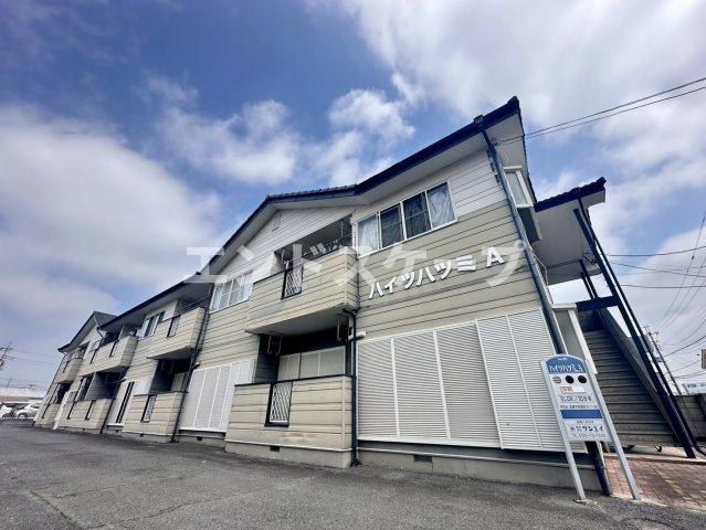 建物外観　高崎、前橋のお部屋探しはエンドスケープまで！お客様の理想お聞