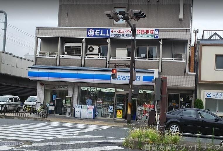コンビニ　ローソン東寺駅前店（コンビニ）まで370m