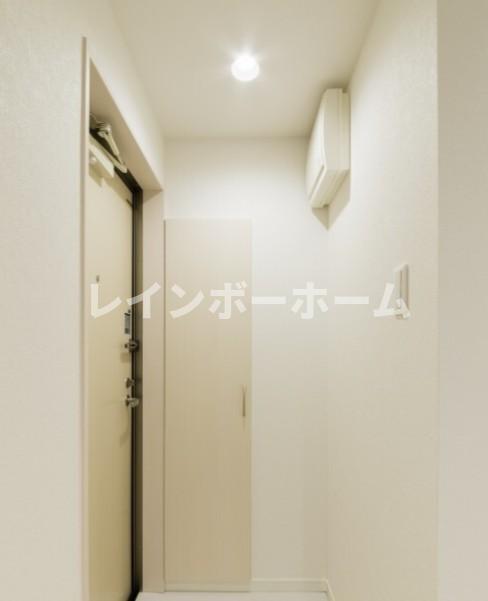 玄関　ゆったりとした玄関です