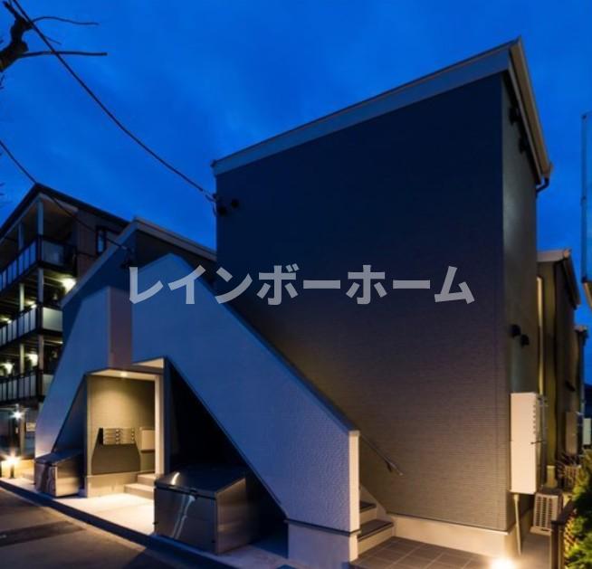 建物外観　外観も気になるポイント