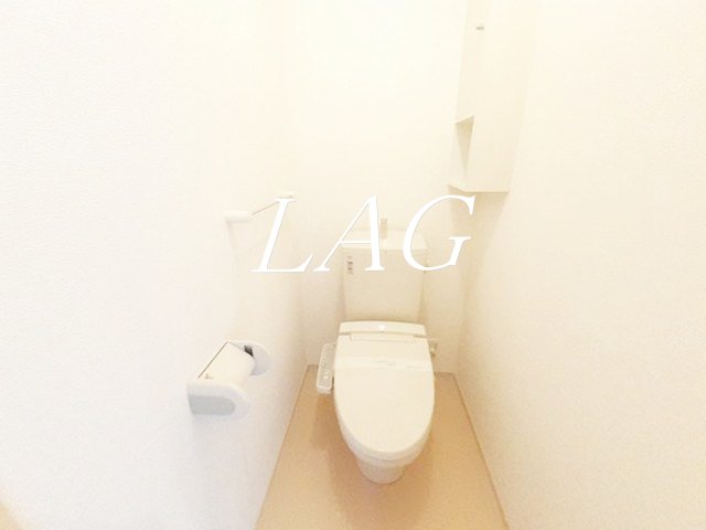 トイレ　トイレです。