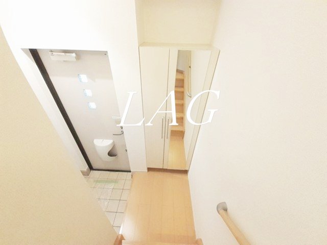 玄関　玄関です。